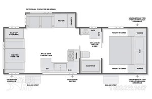 2027 Keystone Passport SL 2590REVWE