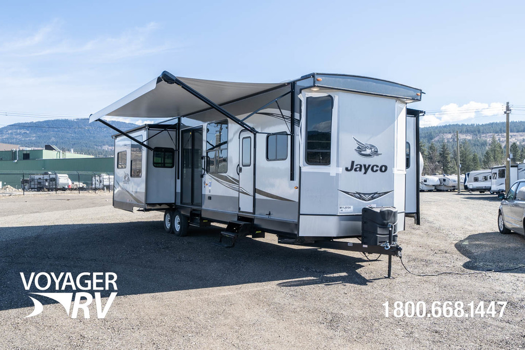 40 foot jayco travel trailer