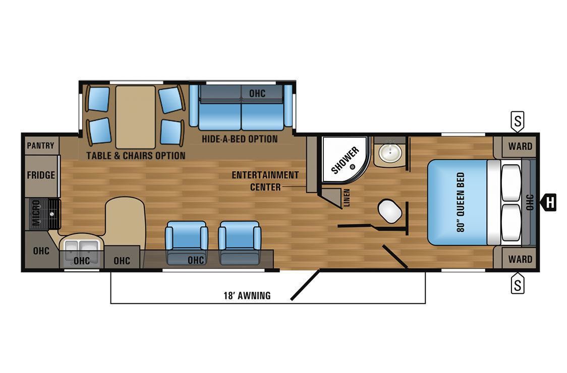2017 Jayco Jay Flight 29RKS Elite Floorplan