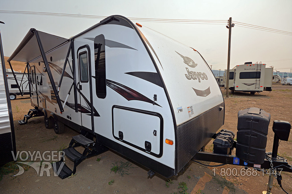 For Sale Used 2016 Jayco White Hawk 27DSRL Travel Trailers Voyager RV