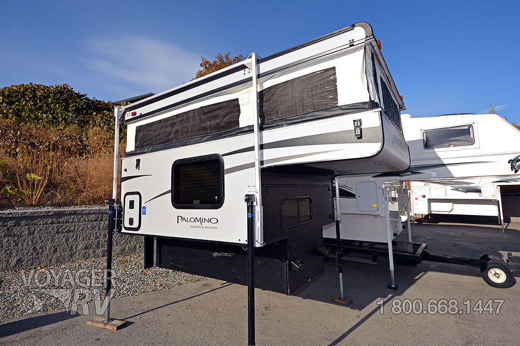 For Sale: Used 2016 Palomino Backpack SS600 Truck Campers| Voyager RV Centre