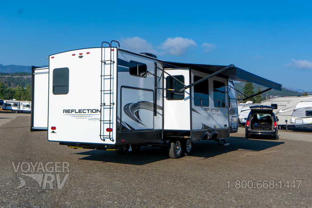 2022 grand design reflection travel trailer 312bhts