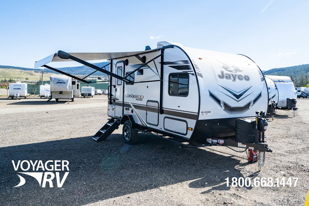 For Sale New 2021 Jayco Jay Feather Micro 166FBS Travel Trailers