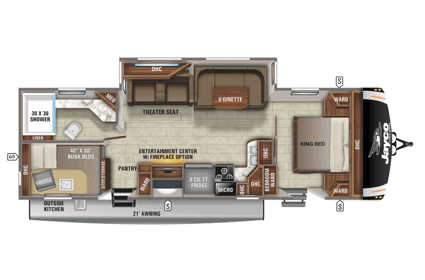 s-floorplan