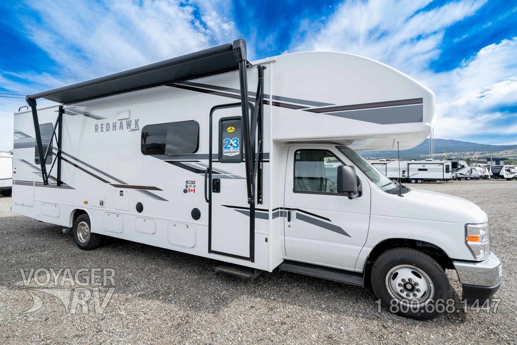 For Sale New 2025 Jayco Redhawk 29XK Class C Voyager RV Centre