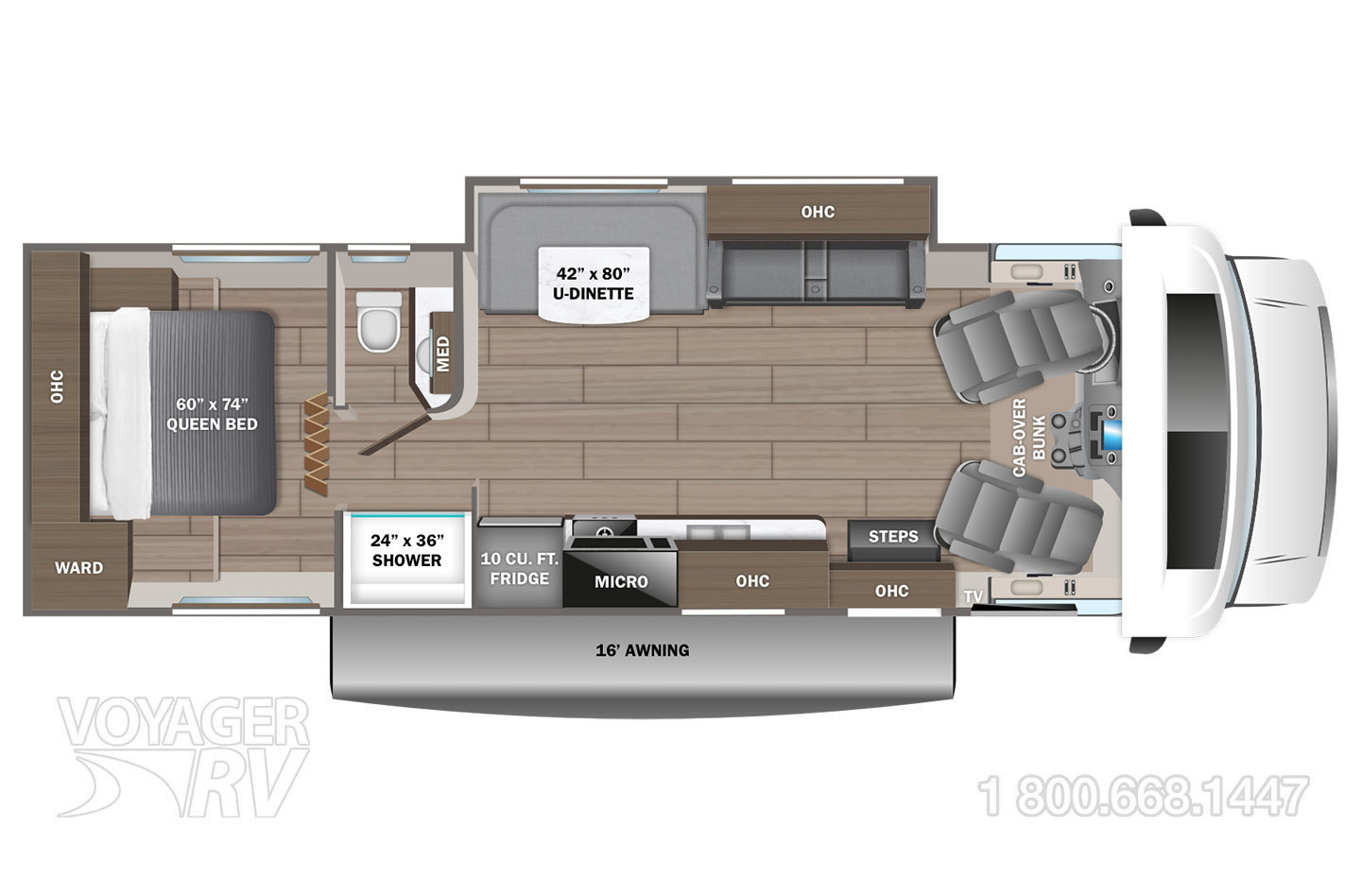 2024 Jayco Redhawk 29XK Floorplan