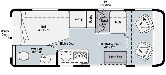 For Sale New 2021 Winnebago Travato 59G Class B+ & Vans