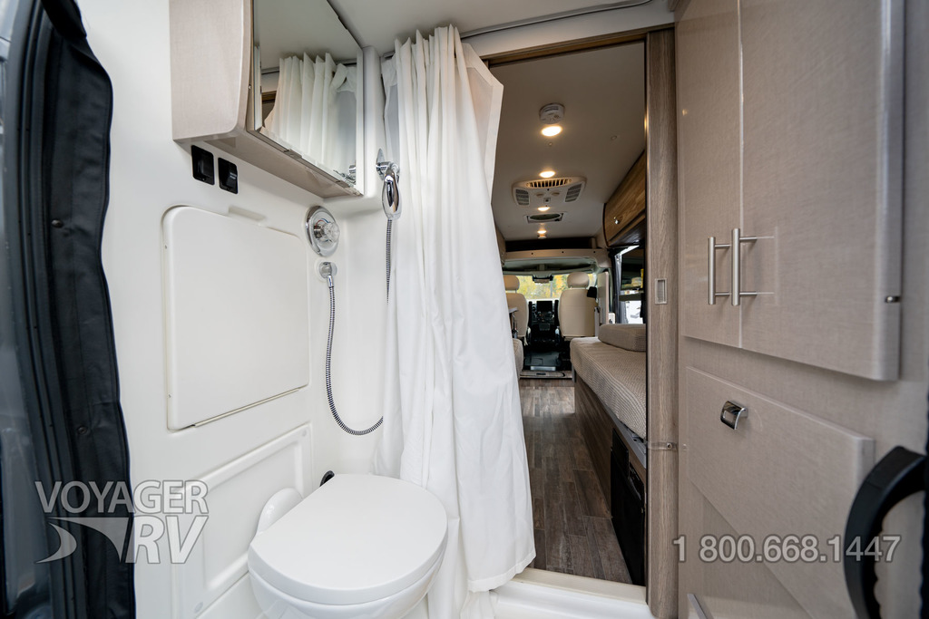 For Sale New 2025 Winnebago Travato 59K Class B+ & Vans Voyager RV