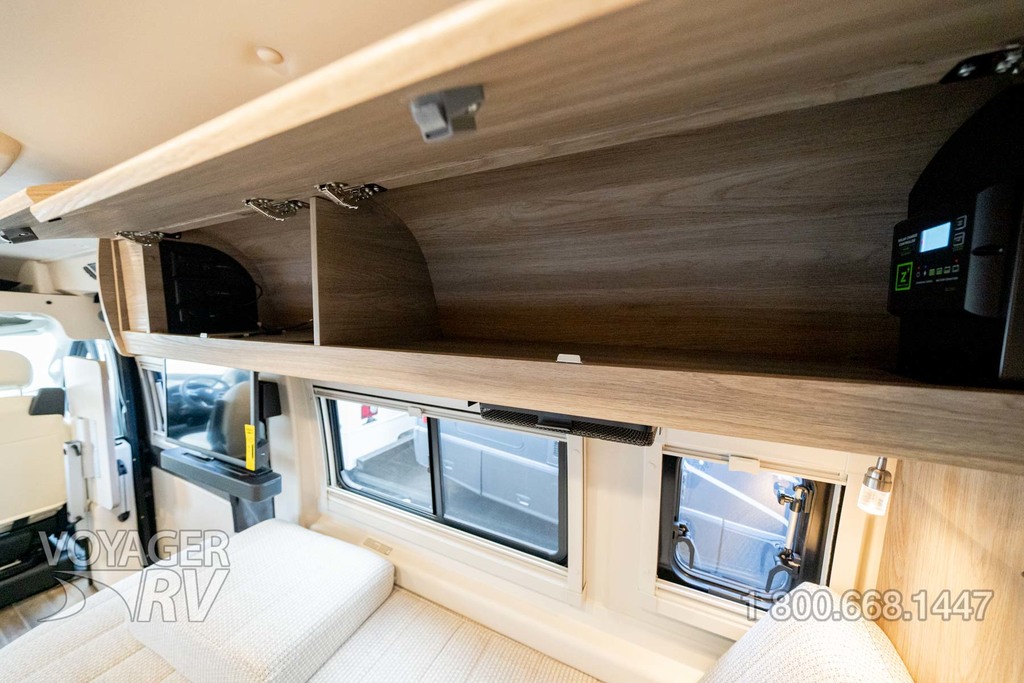 For Sale New 2025 Winnebago Travato 59K Class B+ & Vans Voyager RV