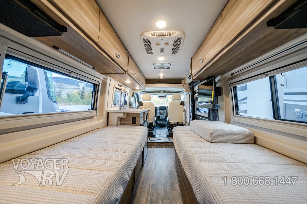 For Sale New 2025 Winnebago Travato 59K Class B+ & Vans Voyager RV