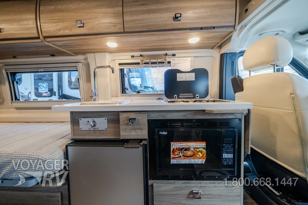 For Sale New 2025 Winnebago Travato 59K Class B+ & Vans Voyager RV