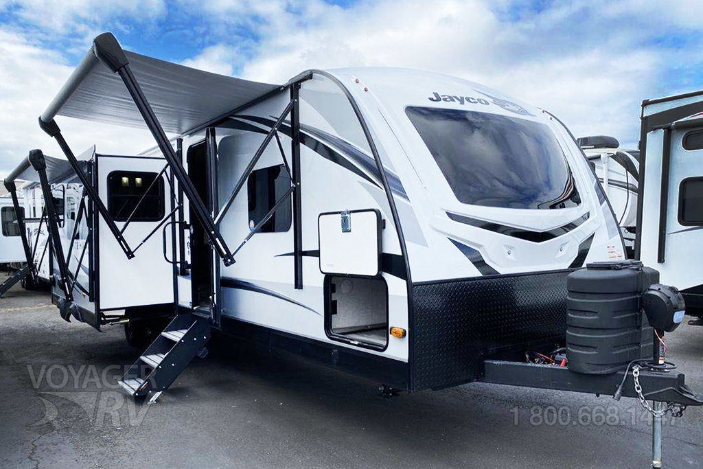 For Sale New 2025 Jayco White Hawk 32BH Travel Trailers Voyager RV