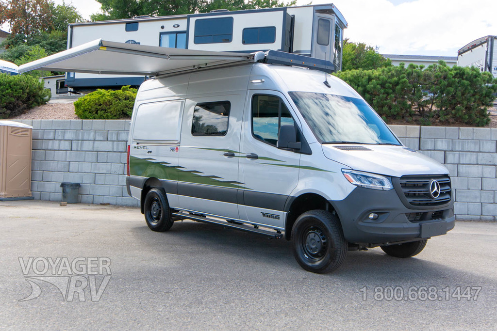 For Sale New 2021 Winnebago Revel 44E Class B+ & Vans Voyager RV Centre