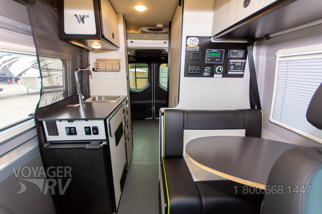 For Sale New 2021 Winnebago Revel 44E Class B+ & Vans Voyager RV Centre