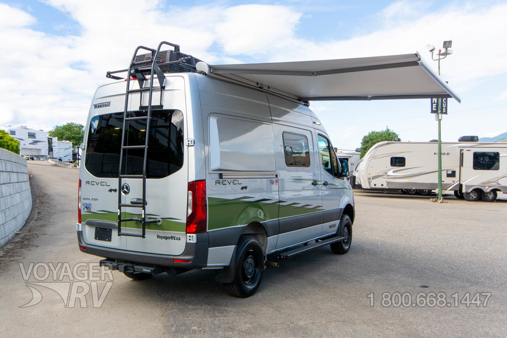For Sale New 2021 Winnebago Revel 44E Class B+ & Vans Voyager RV Centre