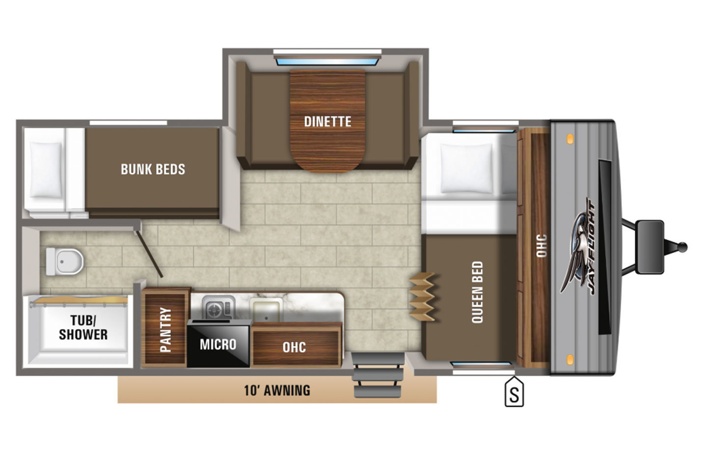 s-floorplan