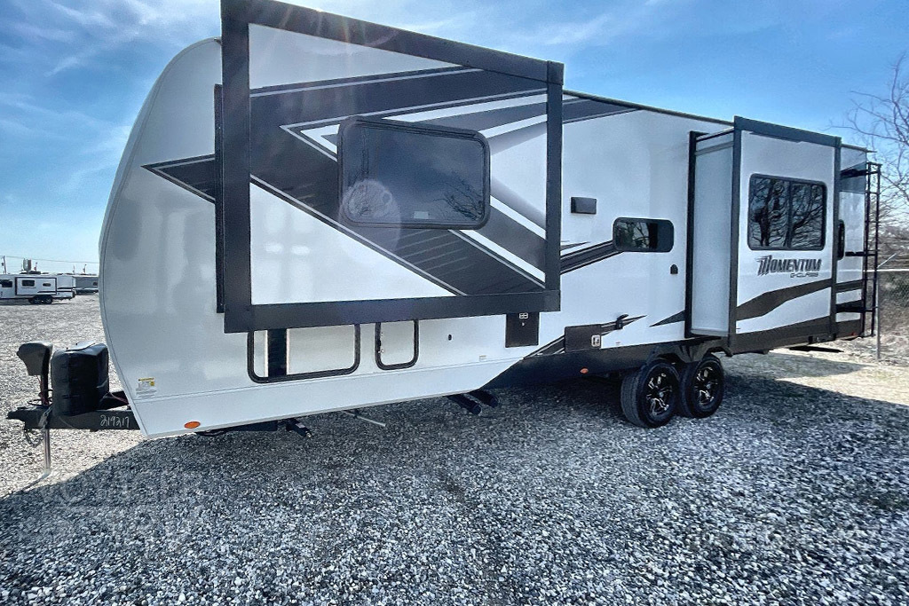 For Sale New 2024 Grand Design Momentum GClass 30G Toy Haulers Travel