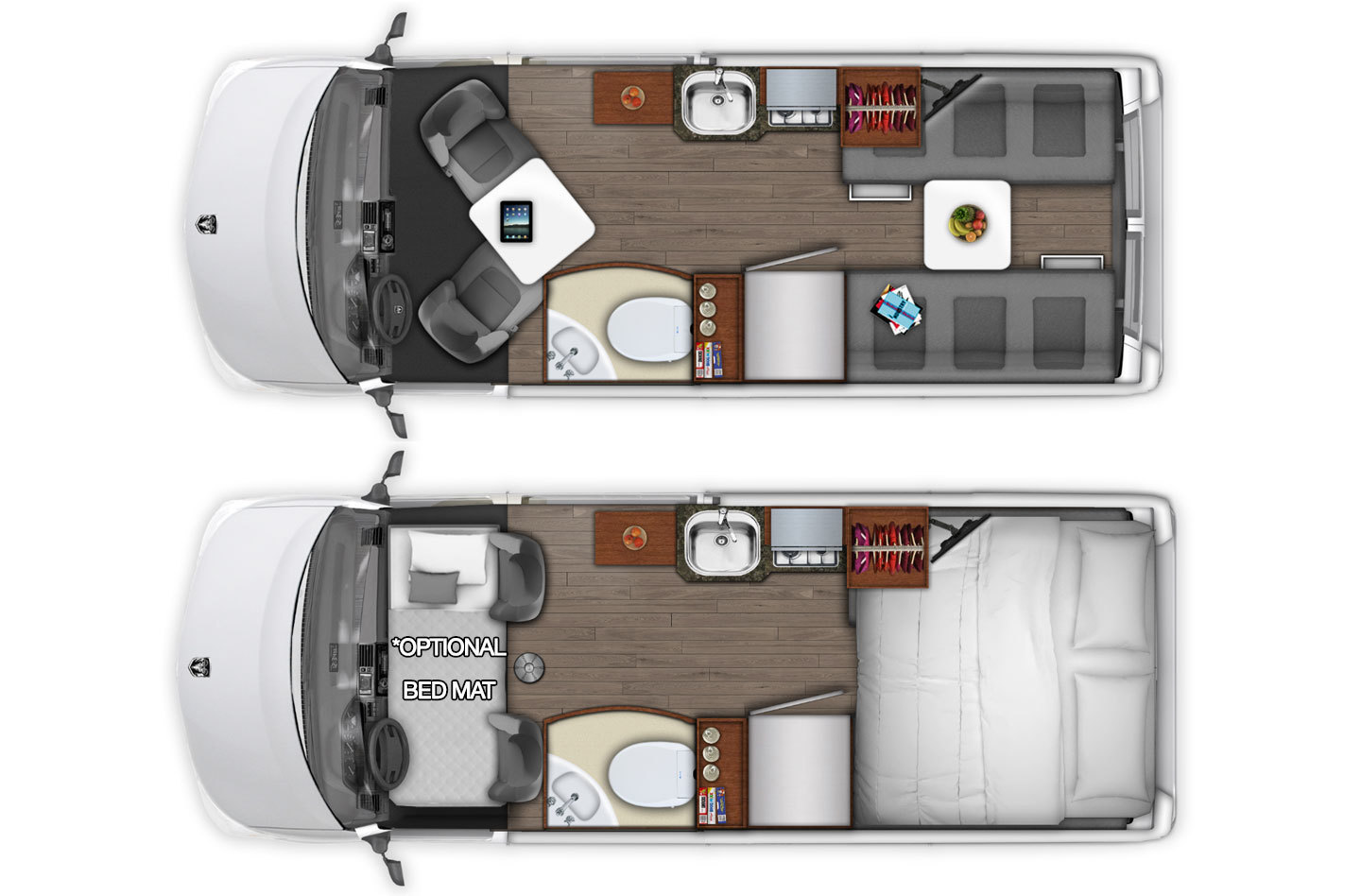 New RVs For Sale Class B Voyager RV Centre