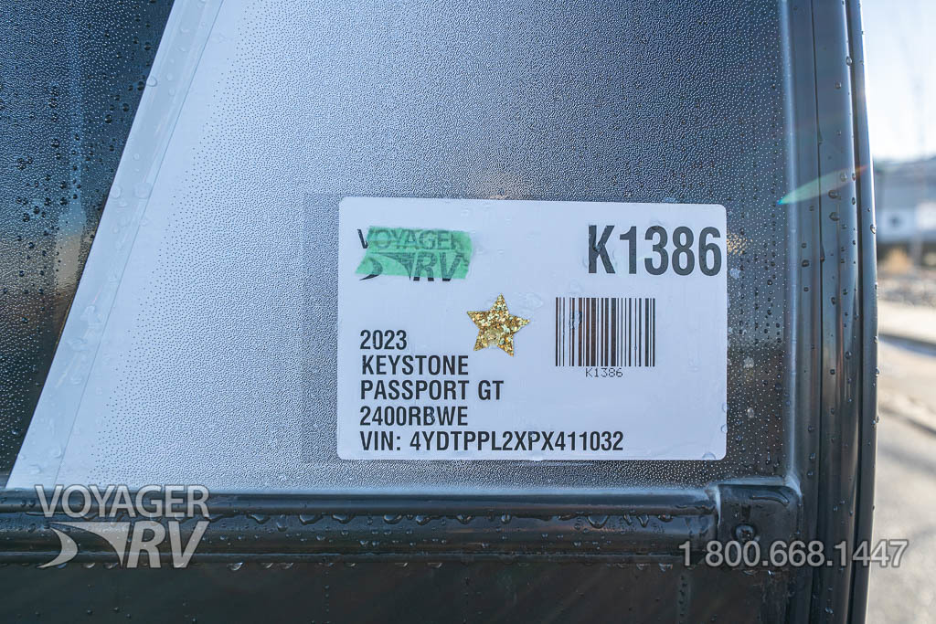 2023 Keystone Passport GT 2400RBWE