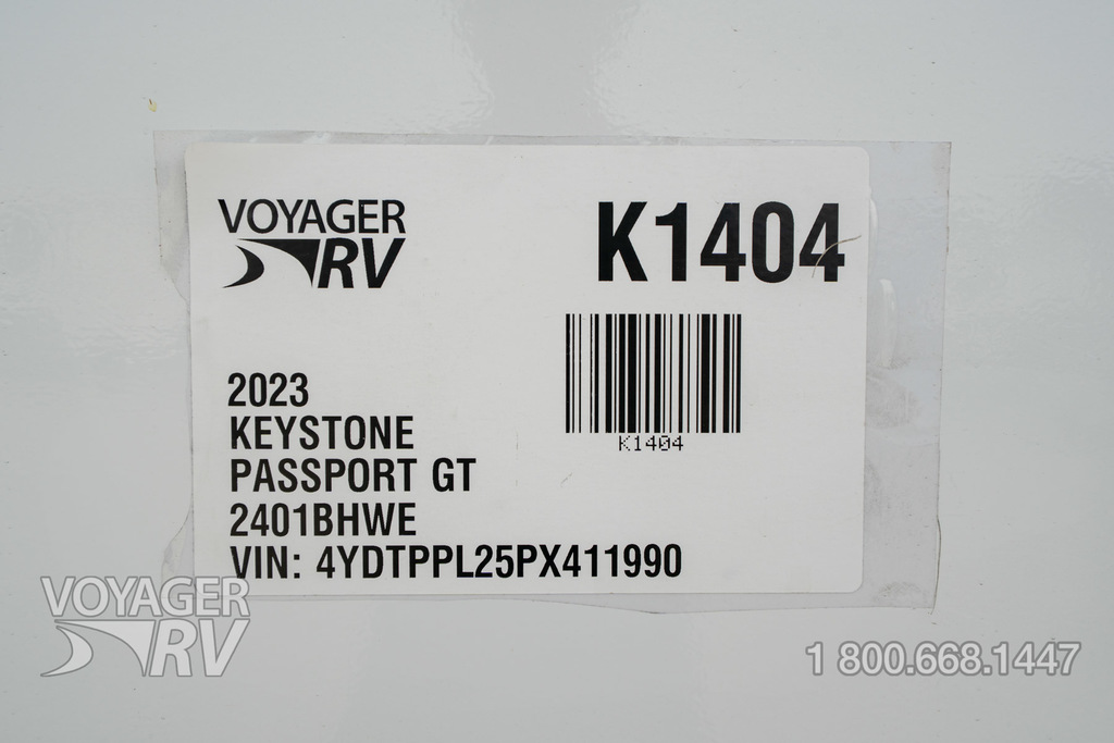 2023 Keystone Passport GT 2401BHWE OFF-GRID