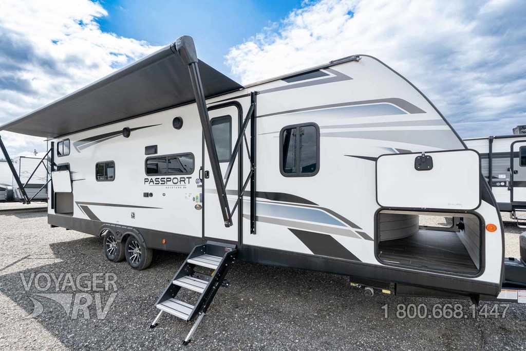 For Sale New 2023 Keystone Passport SL 282QBWE Travel Trailers