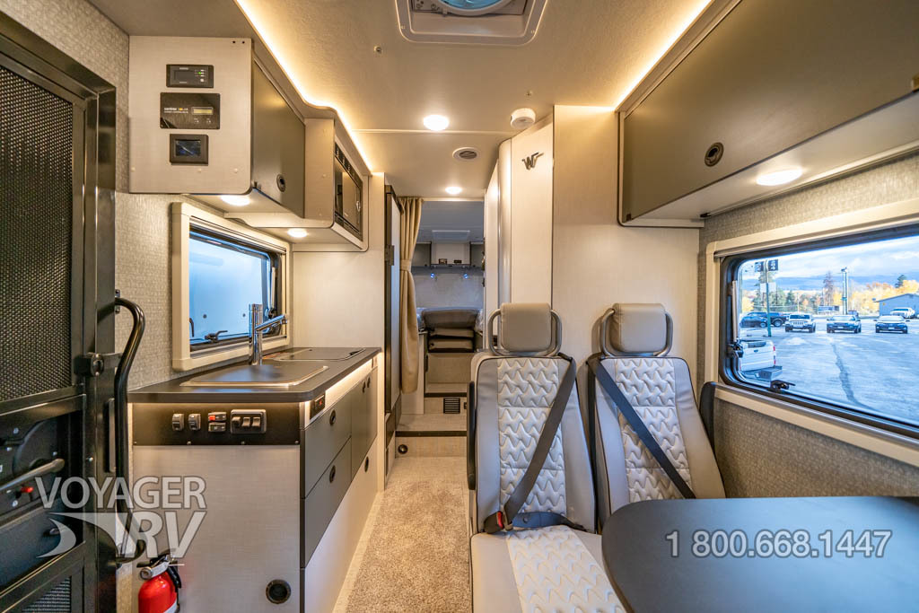 For Sale New 2022 Winnebago EKKO 22A AWD Class B+ & Vans & Class C