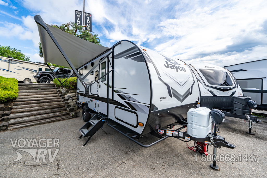 For Sale New 2022 Jayco Jay Feather Micro 199MBS Travel Trailers