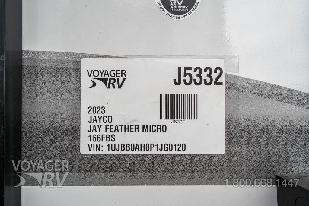 2023 Jayco Jay Feather Micro 166FBS