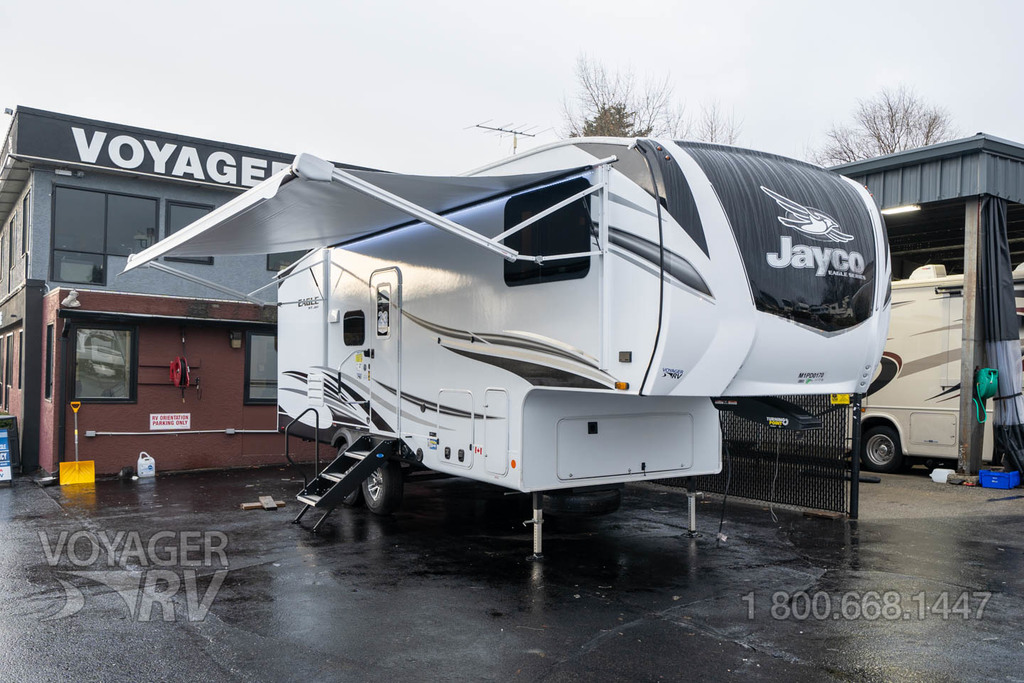 For Sale New 2022 Jayco Eagle HT 24RE 5th Wheels Voyager RV Centre
