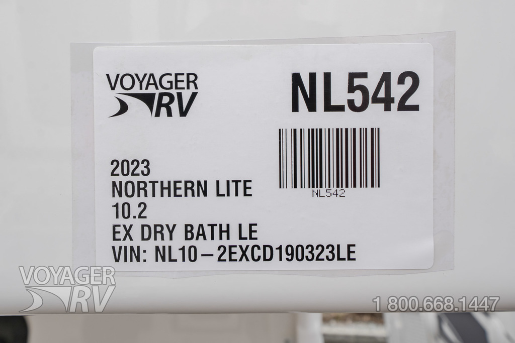 2023 Northern Lite 10.2EX Dry Bath Limited Edition