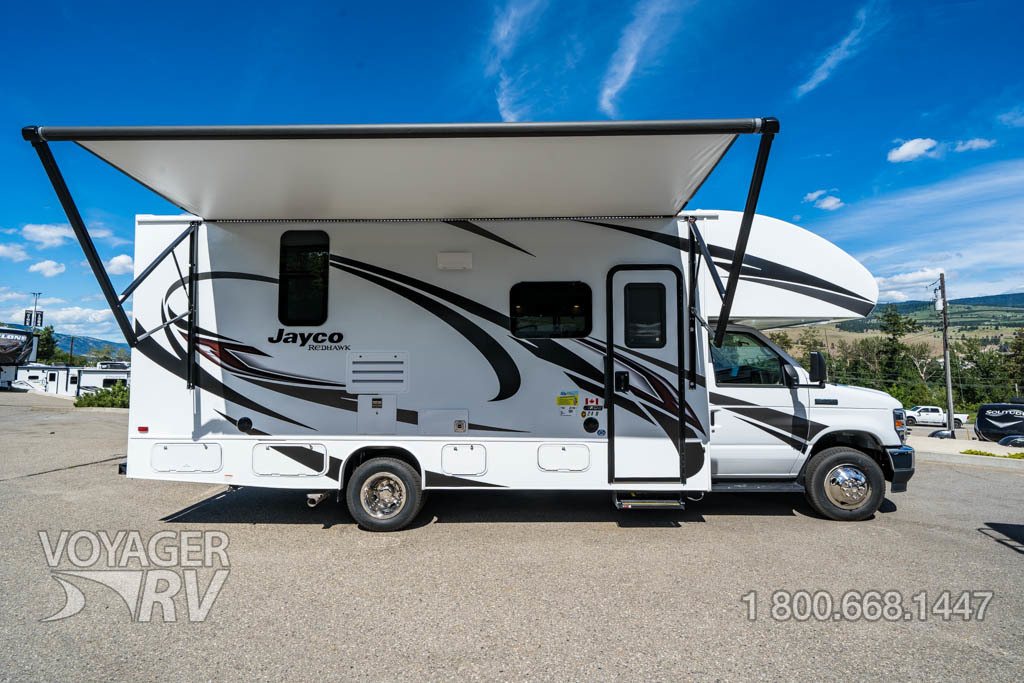 For Sale New 2022 Jayco Redhawk 24B Class C Voyager RV Centre
