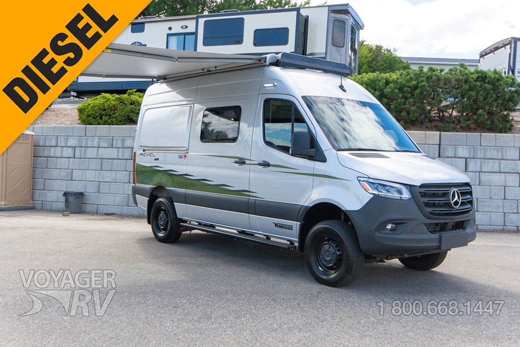 For Sale: New 2022 Winnebago Revel 44E 4WD Class B+ & Vans | Voyager RV ...