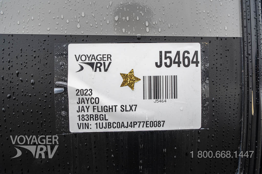 2023 Jayco Jay Flight SLX-7 183RB GL