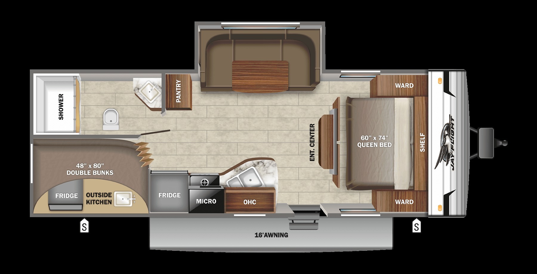 s-floorplan