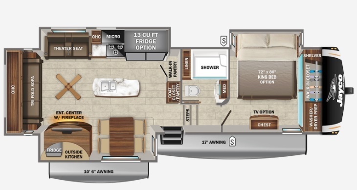 s-floorplan