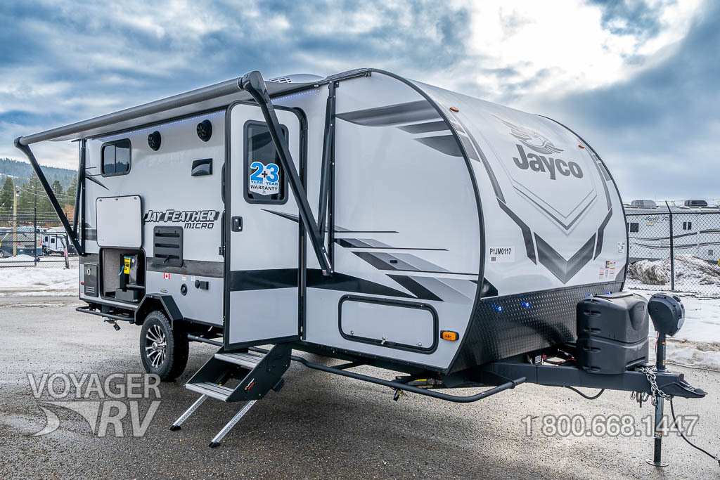 For Sale New 2023 Jayco Jay Feather Micro 199MBS Travel Trailers