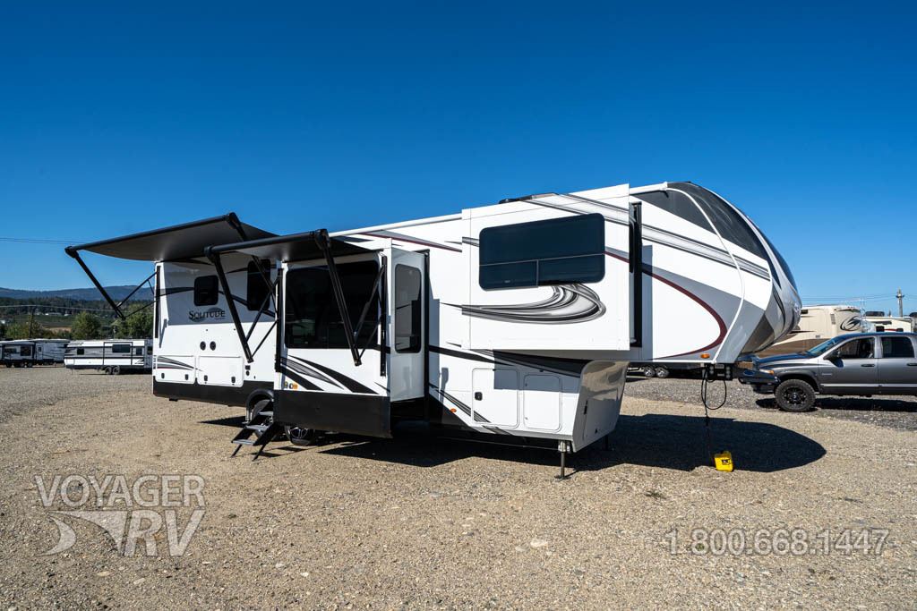 For Sale New 2023 Grand Design Solitude 346FLS 5th Wheels Voyager RV