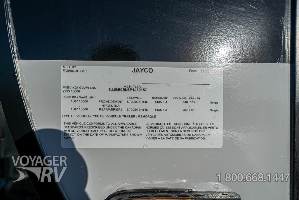 2023 Jayco Jay Feather 24RL