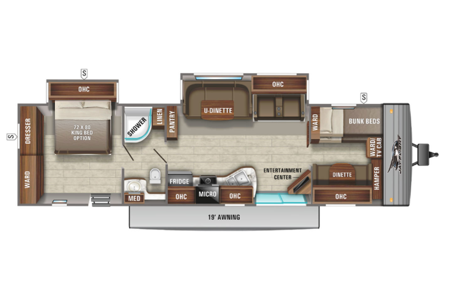 s-floorplan