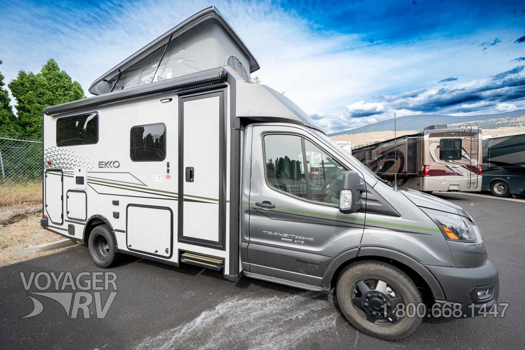 For Sale New 2024 Winnebago EKKO 22A AWD Pop Top Class B+ & Vans