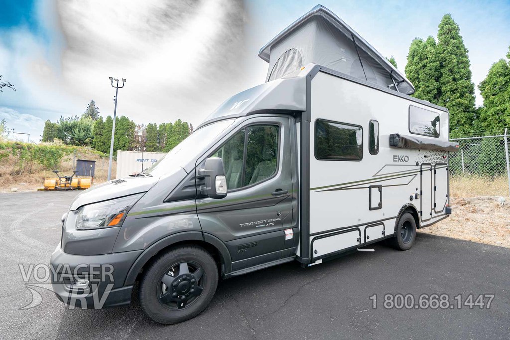 For Sale New 2024 Winnebago EKKO 22A AWD Pop Top Class B+ & Vans
