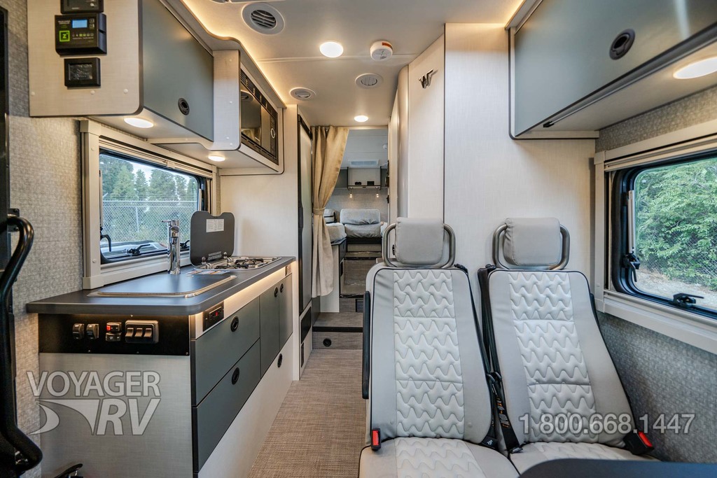 For Sale New 2024 Winnebago EKKO 22A AWD Pop Top Class B+ & Vans