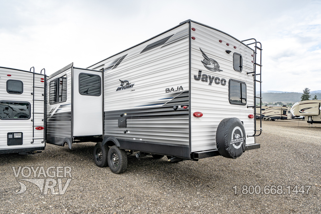 For Sale New 2022 Jayco Jay Flight 242BHSW Baja Rocky Mountain Travel Trailers Voyager RV Centre