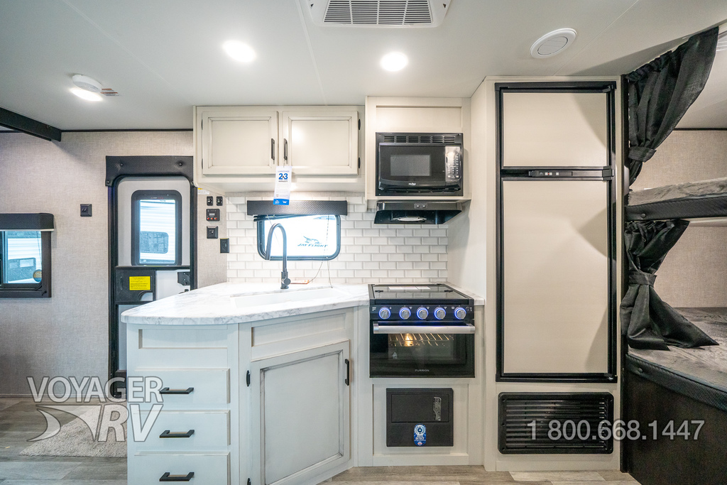 For Sale New 2022 Jayco Jay Flight 242BHSW Baja Rocky Mountain Travel Trailers Voyager RV Centre