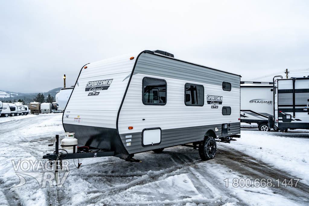 For Sale New 2022 KZ Sportsmen Classic 180BH OFF ROAD Travel Trailers