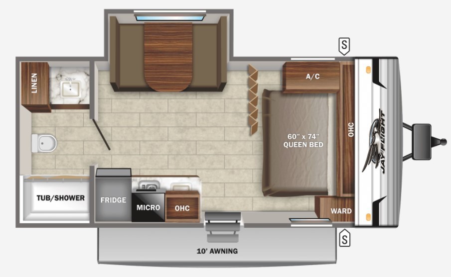 2023 travel trailer floor plans