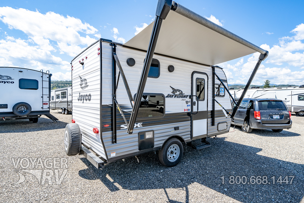 For Sale New 2022 Jayco Jay Flight SLX7 154BH Travel Trailers