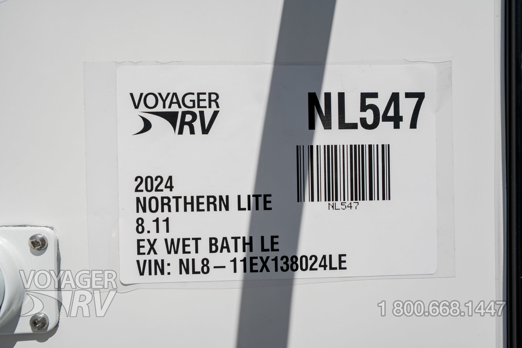 2024 Northern Lite 8.11 EX Wet Bath Limited Edition
