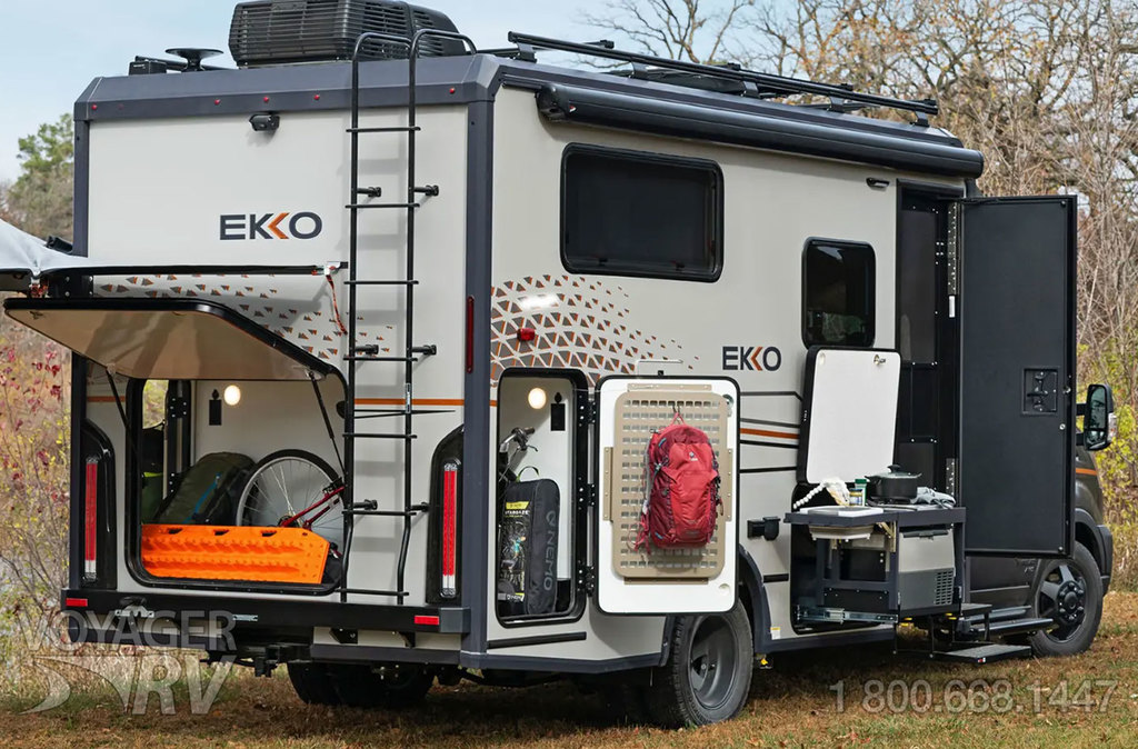 For Sale New 2023 Winnebago EKKO 22A AWD POPTOP Class B+ & Vans