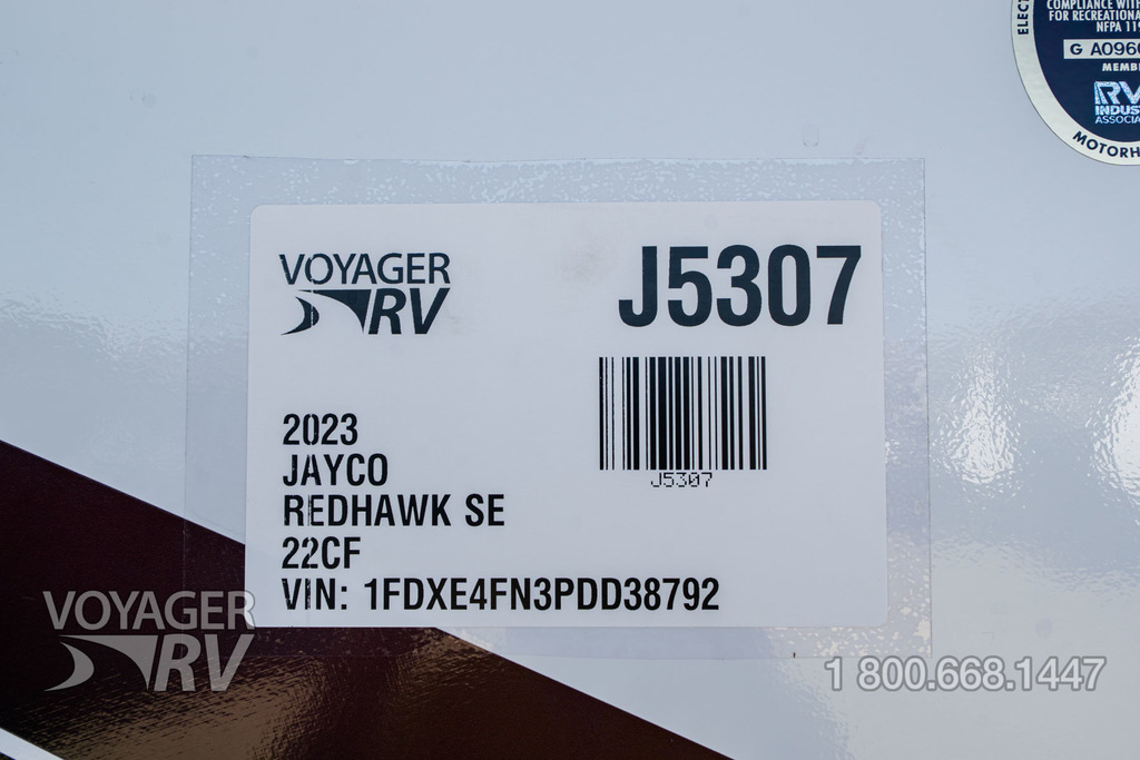 2023 Jayco Redhawk SE 22CF